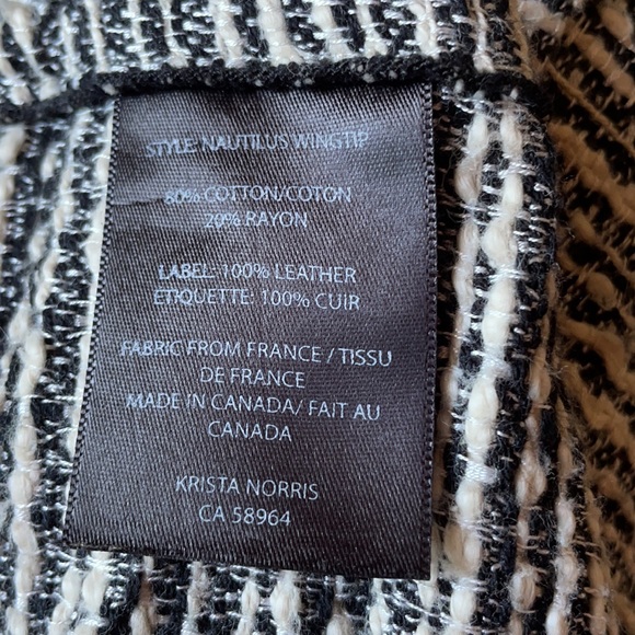 Unique Shawl Scarf Krista Norris - Picture 3 of 3